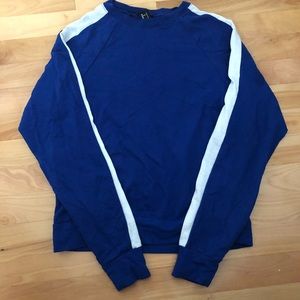 Royal blue Long sleeve
